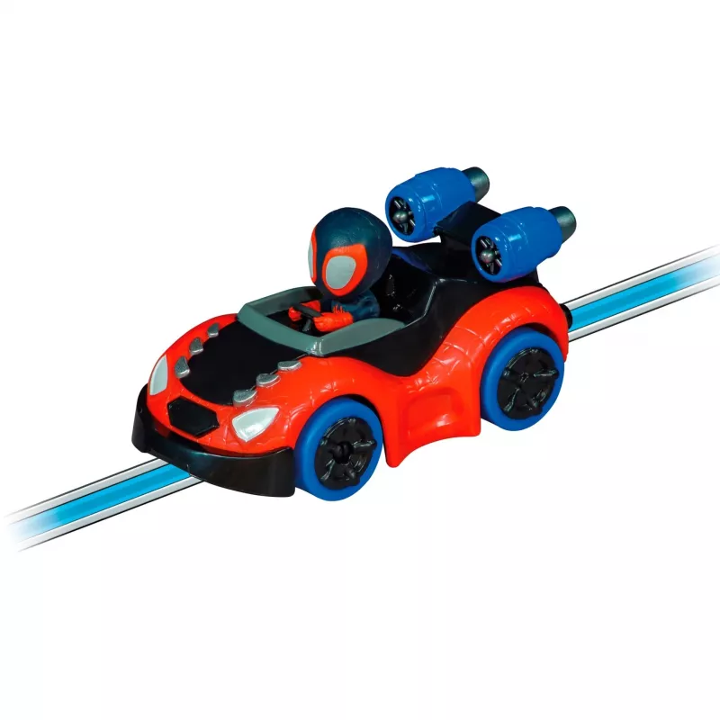 Slotcar-sarja CARRERA FIRST Spidey 20063049 — aloittelijan kilparata lapsille
