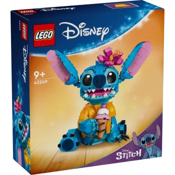 LEGO | Disney Stitch rakennettava lasten lelusetti jäätelöllä 43249