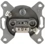 shiverpeaks ®-BASIC-S--antennipistorasia, BK+SAT läpivientirasia 2.5 dB (BS15-95001)