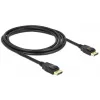 DisplayPort-kaapeli DeLOCK 2 m 83806