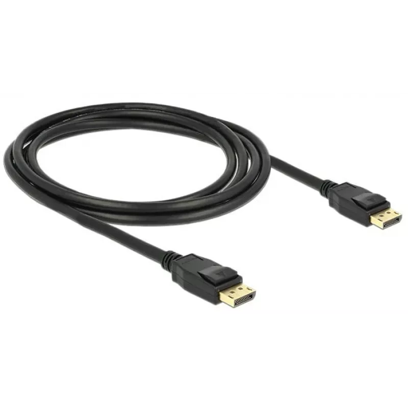 DisplayPort-kaapeli DeLOCK 2 m 83806