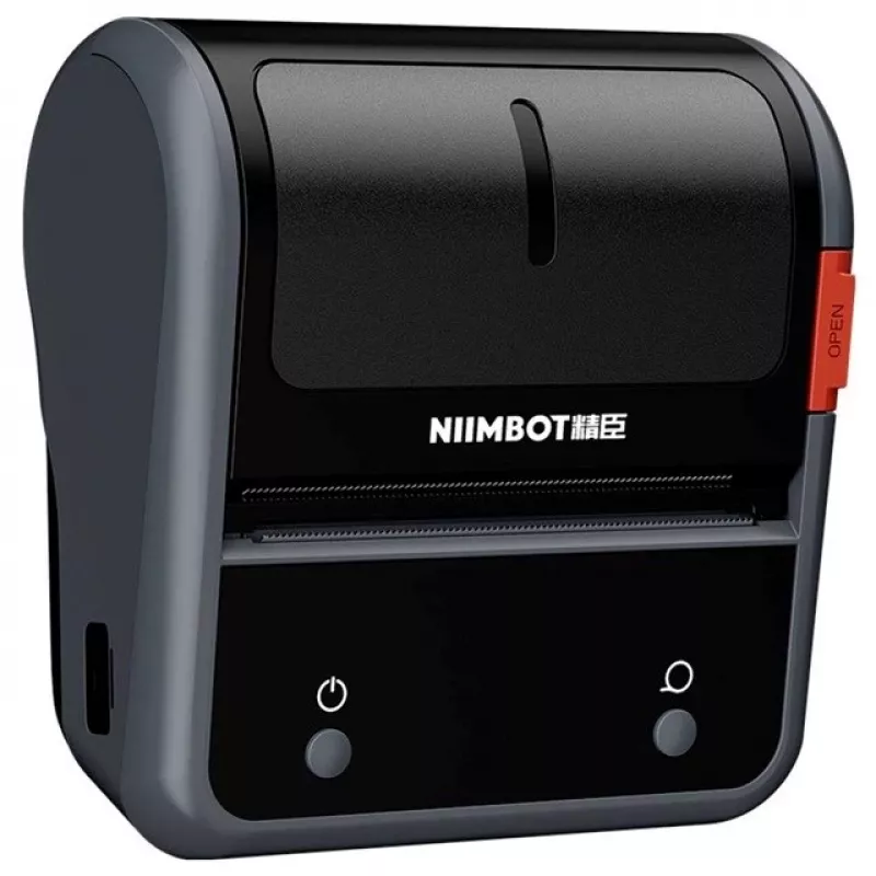 Niimbot B3S_P tarratulostin harmaa