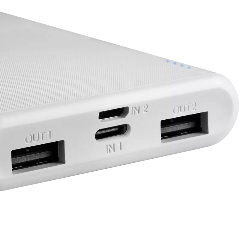CANYON varavirtalähde PB-108 10000 mAh valkoinen