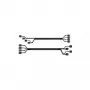 Intel OCuLink Cable Kit - SATA- / SAS-kaapeli - 4i MiniLink SAS (SFF-8611)