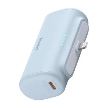 Kannettava laturi Baseus Compact IP 5000mAh 20W (sininen)