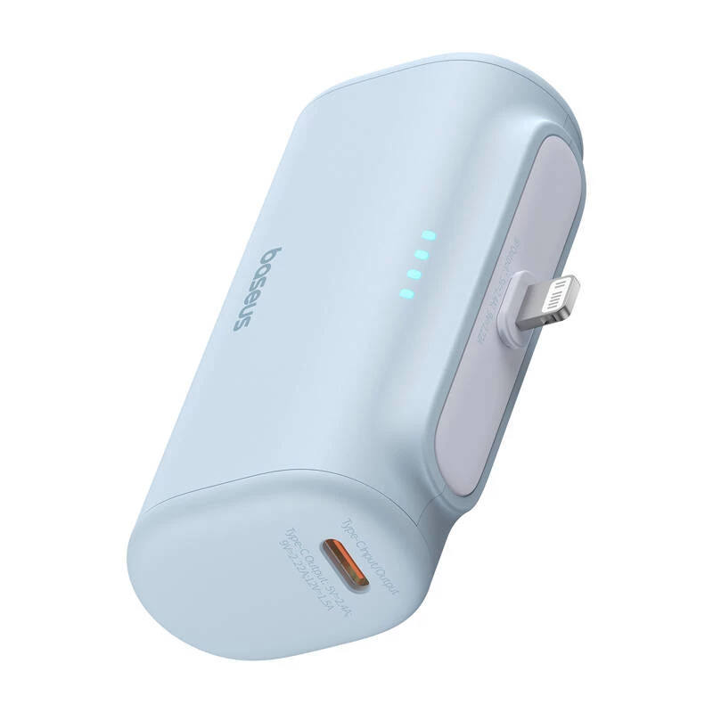 Kannettava laturi Baseus Compact IP 5000mAh 20W (sininen)