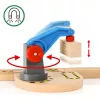 Brio World tavarajuna-aloituspaketti nosturilla