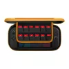 Ohut suojakotelo Tomtoc FancyCase-G05 Nintendo Switch 2:lle, keltainen