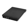 Ulkoinen USB 2.0 SATA -optisen aseman kotelo Qoltec 51863 musta