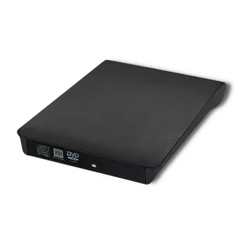 Ulkoinen USB 2.0 SATA -optisen aseman kotelo Qoltec 51863 musta