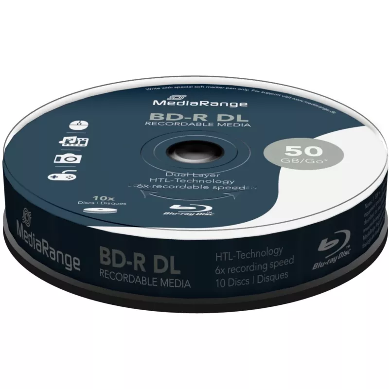 BD-R-levy MediaRange MR507