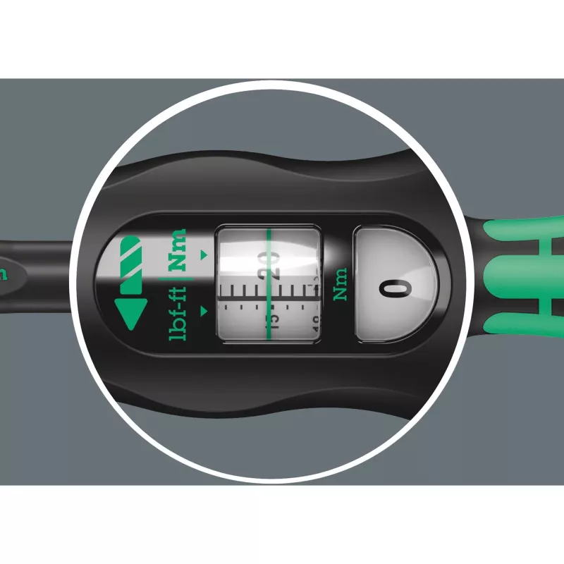 Momenttiavain Click-Torque 1/4'' 2,5-25 Nm 20 osaa
