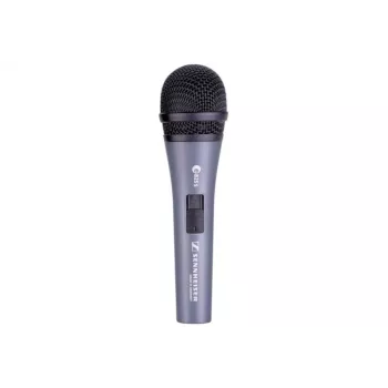Dynaaminen laulumikrofoni Sennheiser e 825-S, herttakuvio, 40–15 000 Hz, XLR johdollinen, metallikotelo