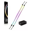 Corsair iCUE LINK LS430 Aurora RGB -valonauhasarja, 430 mm, musta