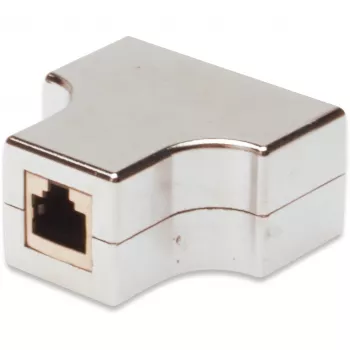 Verkkokaapeli Digitus CAT 5e RJ45 modulaariliitin suojattu harmaa