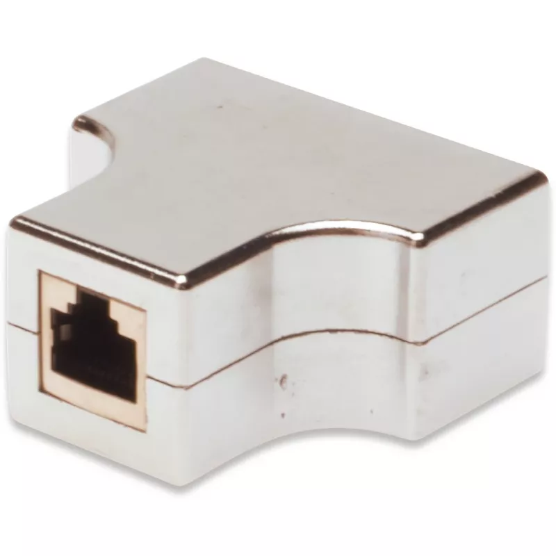 Verkkokaapeli Digitus CAT 5e RJ45 modulaariliitin suojattu harmaa