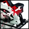 Saha Einhell TC-CS 1250 16,5 cm musta punainen