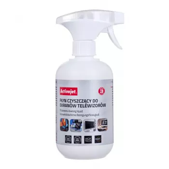 Laitteiden puhdistussuihke ActiveJet AOC-028 500 ml — LCD-/LED-/plasmanäytöille, suihkepullo