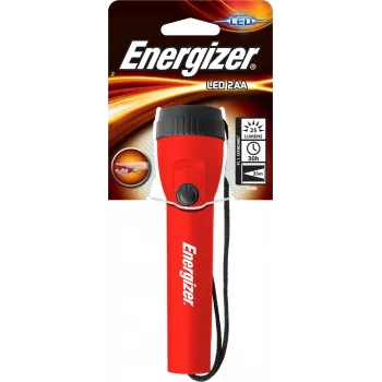 Energizer Light 2AA käsivalaisin punainen LED (E300668800)