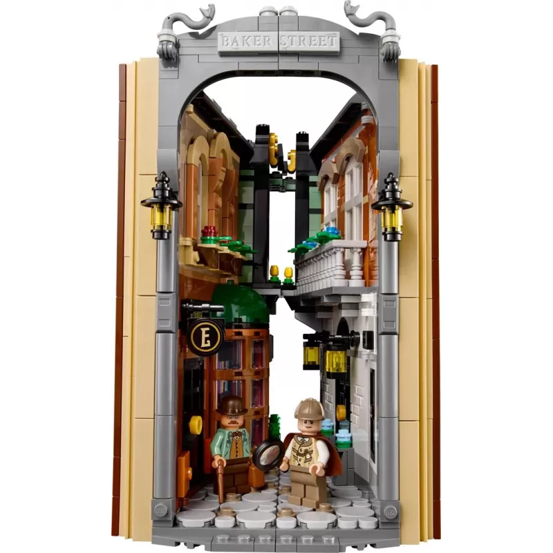 LEGO ICONS 10351 Sherlock Holmes: Kirjanurkkaus