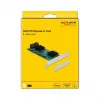 DeLOCK 8-porttinen SATA PCI Express x1 -kortti Low-Profile