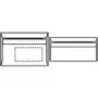 kirjekuori DL Herlitz 768804 valkoinen 75 g/m² 25 kpl