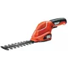 Pensasleikkuri Black & Decker GSL300 kaksoisterä 600g akku 3,6V