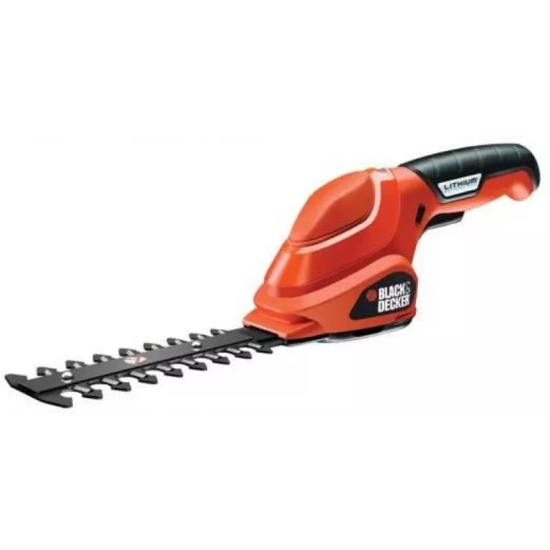 Pensasleikkuri Black & Decker GSL300 kaksoisterä 600g akku 3,6V