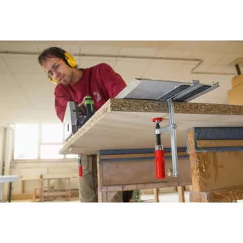 Pöytäpuristin Bessey GTR 160/60 teräsrakenteisiin, puristusvoima 1600 N