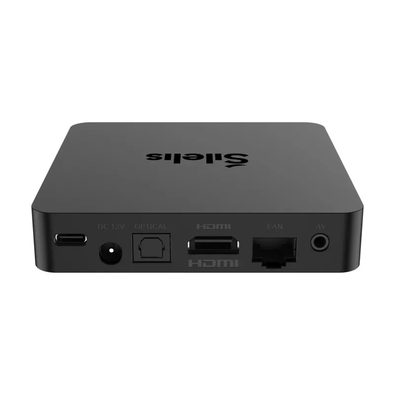 Android TV -boksi Silelis T-3