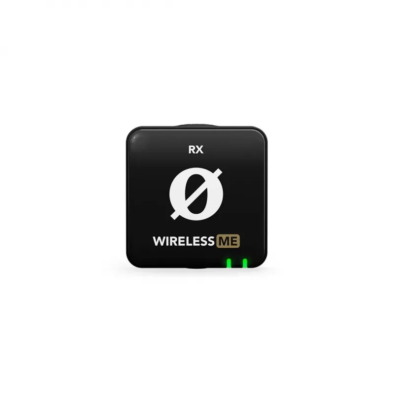 WIME RODE WIRELESS ME Dual-Channel langaton mikrofonijärjestelmä vloggaajille podcastaajille