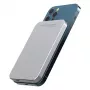 RealPower varavirtalähde PB-5000 MAG hopea 5 000 mAh