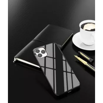 TPU-suojakotelo Devia iPhone 11 Pro Max -puhelimelle, musta