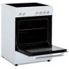 Simfer 6043SEDBB vapaasti seisova sähköliesi, 62 L, valkoinen