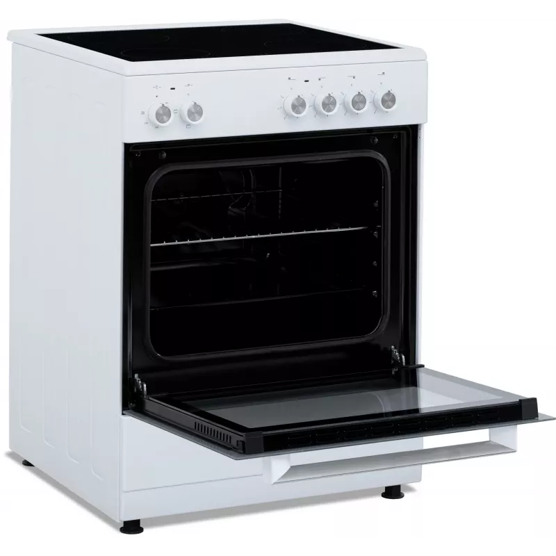 Simfer 6043SEDBB vapaasti seisova sähköliesi, 62 L, valkoinen