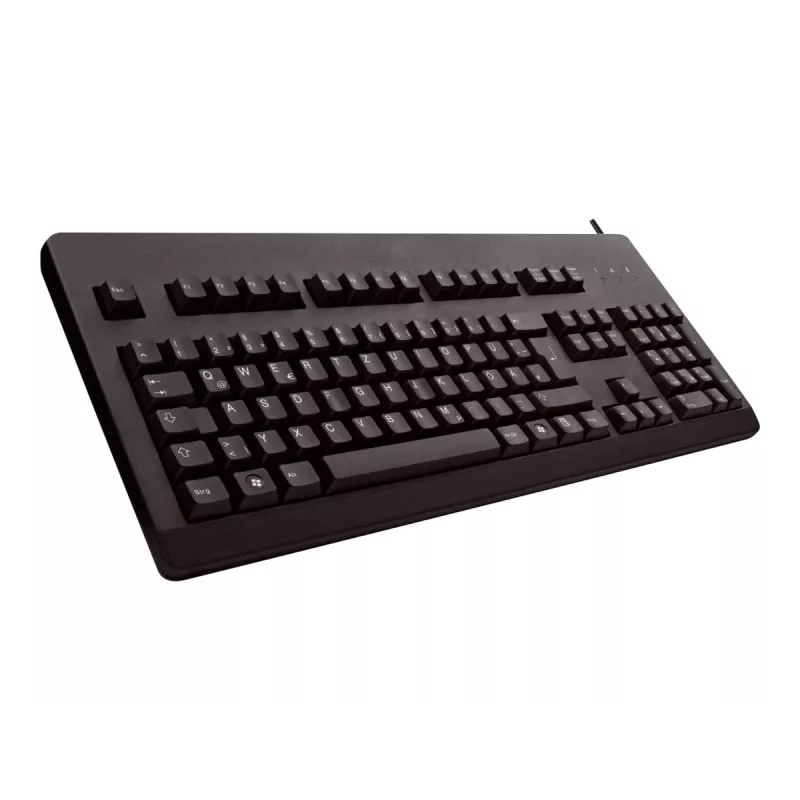 CHERRY G80-3000 näppäimistö USB + PS/2 musta