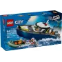 LEGO CITY 60456 Poliisiveneen takaa-ajo