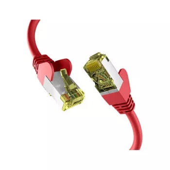 Efb EC020200051 Ethernet-patchkaapeli punainen