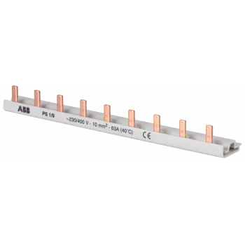 ABB 1-vaiheinen kiskosarja PS1/9 pro M compact 9 moduulia suljettu PS1/9 (2CDL210001R1009)