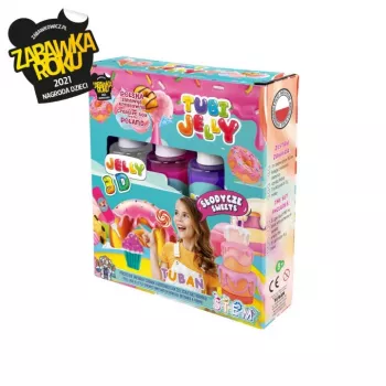 Tubi Jelly 3 värin setti - makeiset