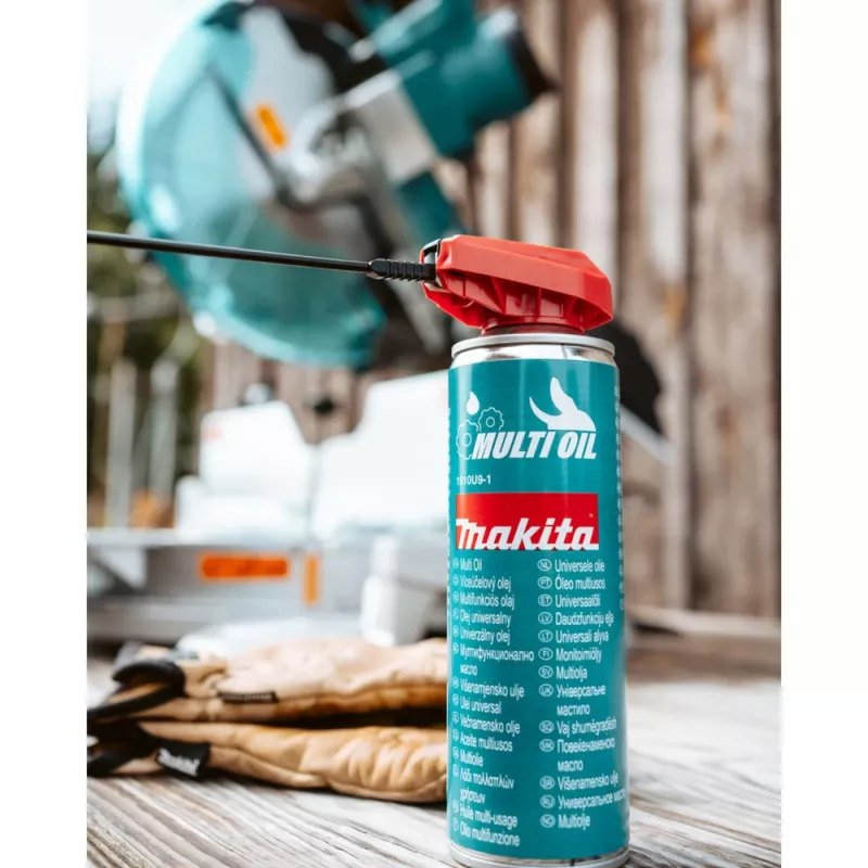 Makita 1910U9-1 monikäyttöinen hoitoöljysuihke 300 ml