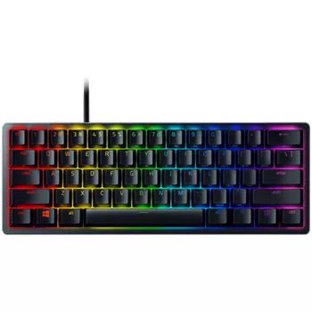 Huntsman Mini, pelinäppäimistö musta, DE-asettelu, Razer Linear Optical (Red)