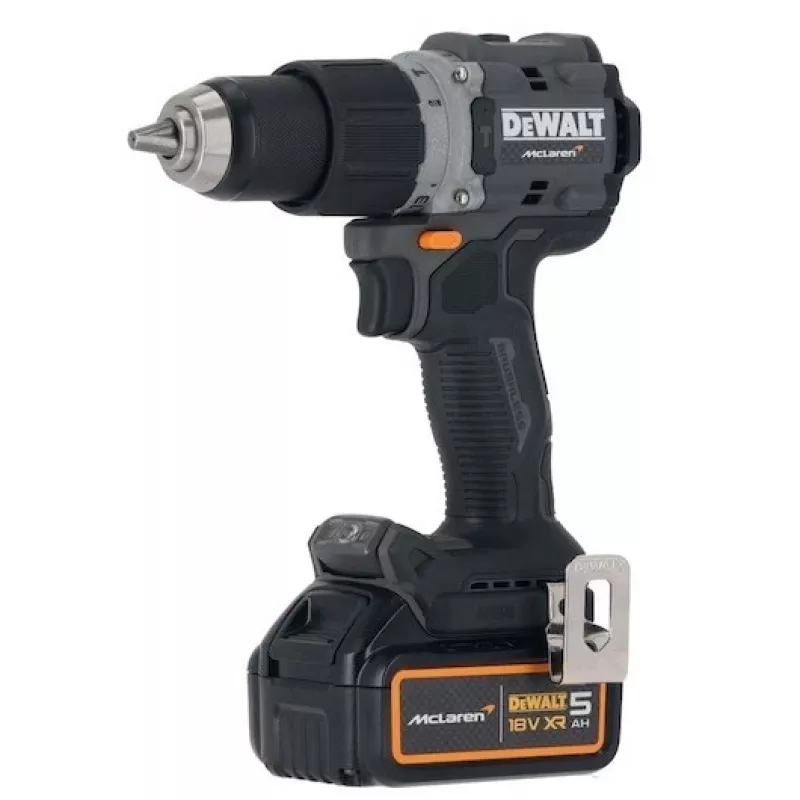 DeWalt MCLAREN DCD85MP2T porakone-ruuvinväännin 18V musta, keltainen