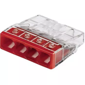 Wago liitinsilta 4-napainen 0,5–2,5 mm² 24 A 400 V