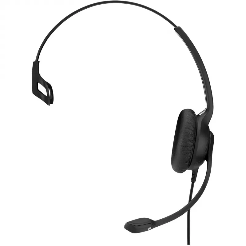 EPOS I SENNHEISER IMPACT SC 238 - 200 Series - headset - on-ear - johdollinen - Easy Disconnect - musta, hopea (1000657)