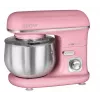 Tehosekoitin CLATRONIC KM 3711 — 1100 W, 5 L kulho, pinkki