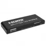 Qoltec 51799 aktiivinen HDMI-jakaja 4 x HDMI 4K x 2K | 6 Gb/s | 60 Hz