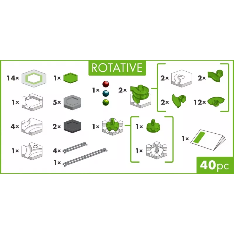 GraviTrax GO Rotative Ravensburger monivärinen 23703