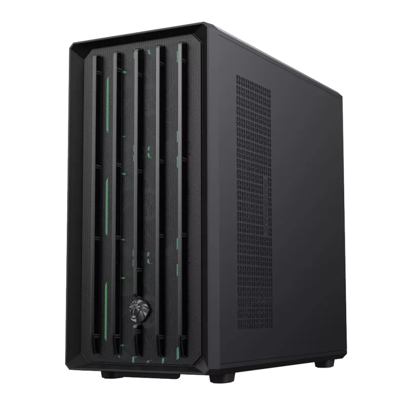Gamemax-kotelo | CLAW 460 BK | musta | Mid-Tower | virtalähde ei sisälly