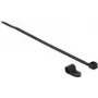 Ruuattava kaapelikiinnike DeLOCK 18864 nailon musta 200 mm 10 kpl